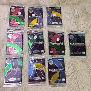 1996 SkyBox USA Basketball Olympic Sealed Packs Lot of 10